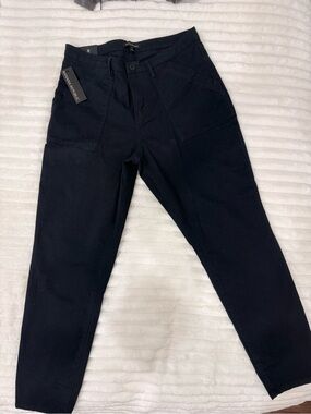 Banana Republic Charcoal Utility Pants